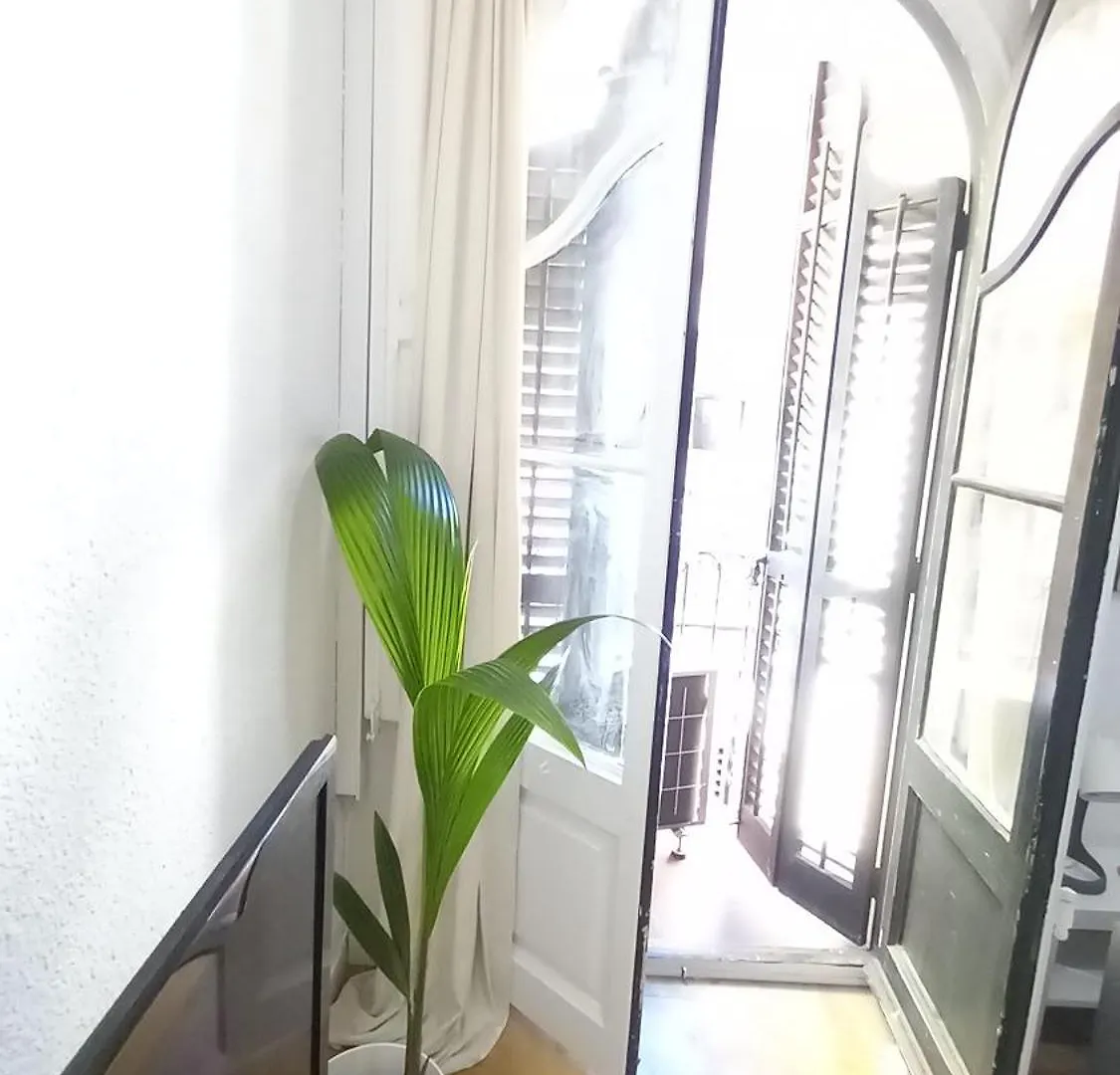 Apartment Cozy Studio In Gracia Barcelona