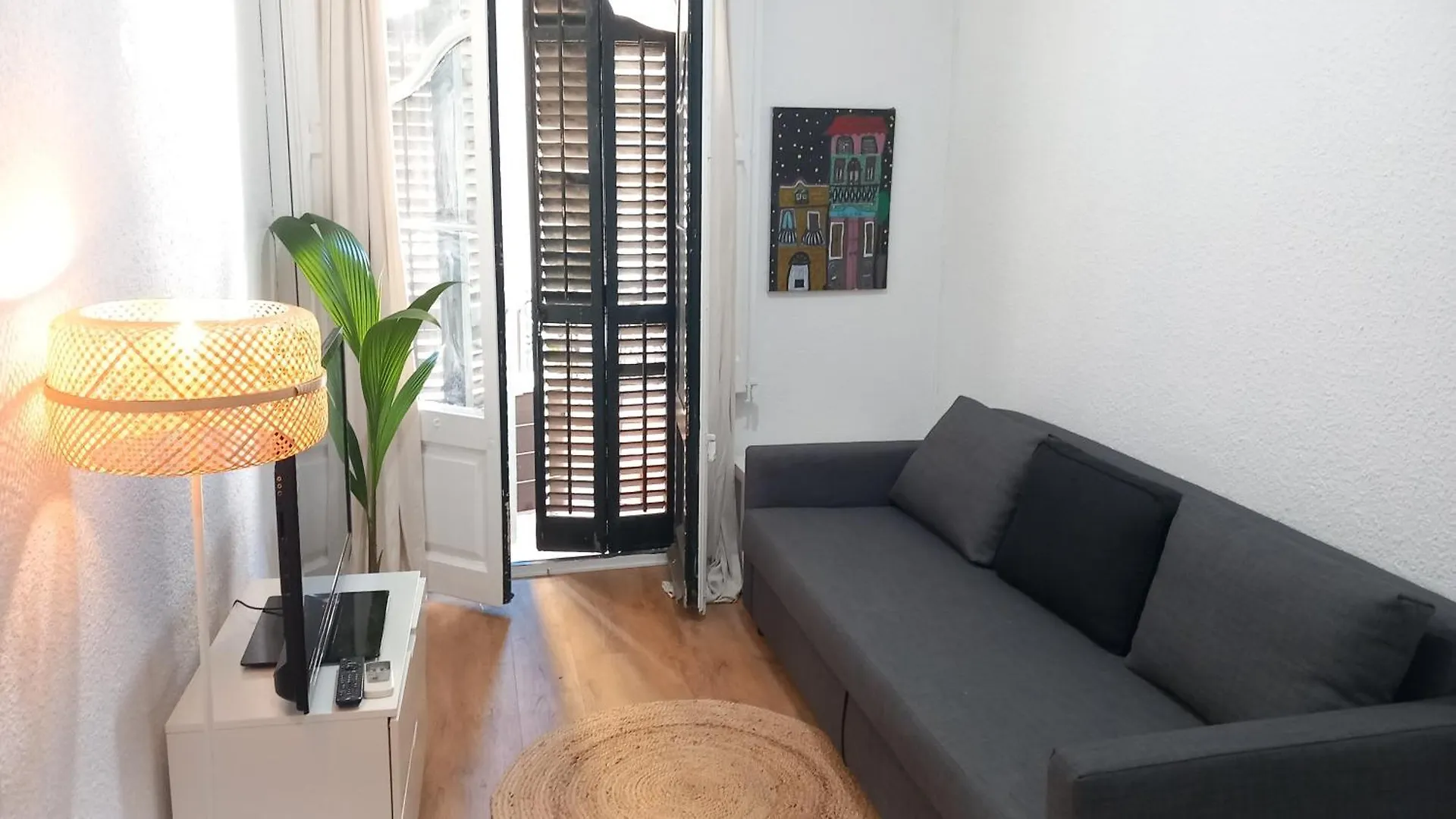 Cozy Studio In Gracia Barcelona
