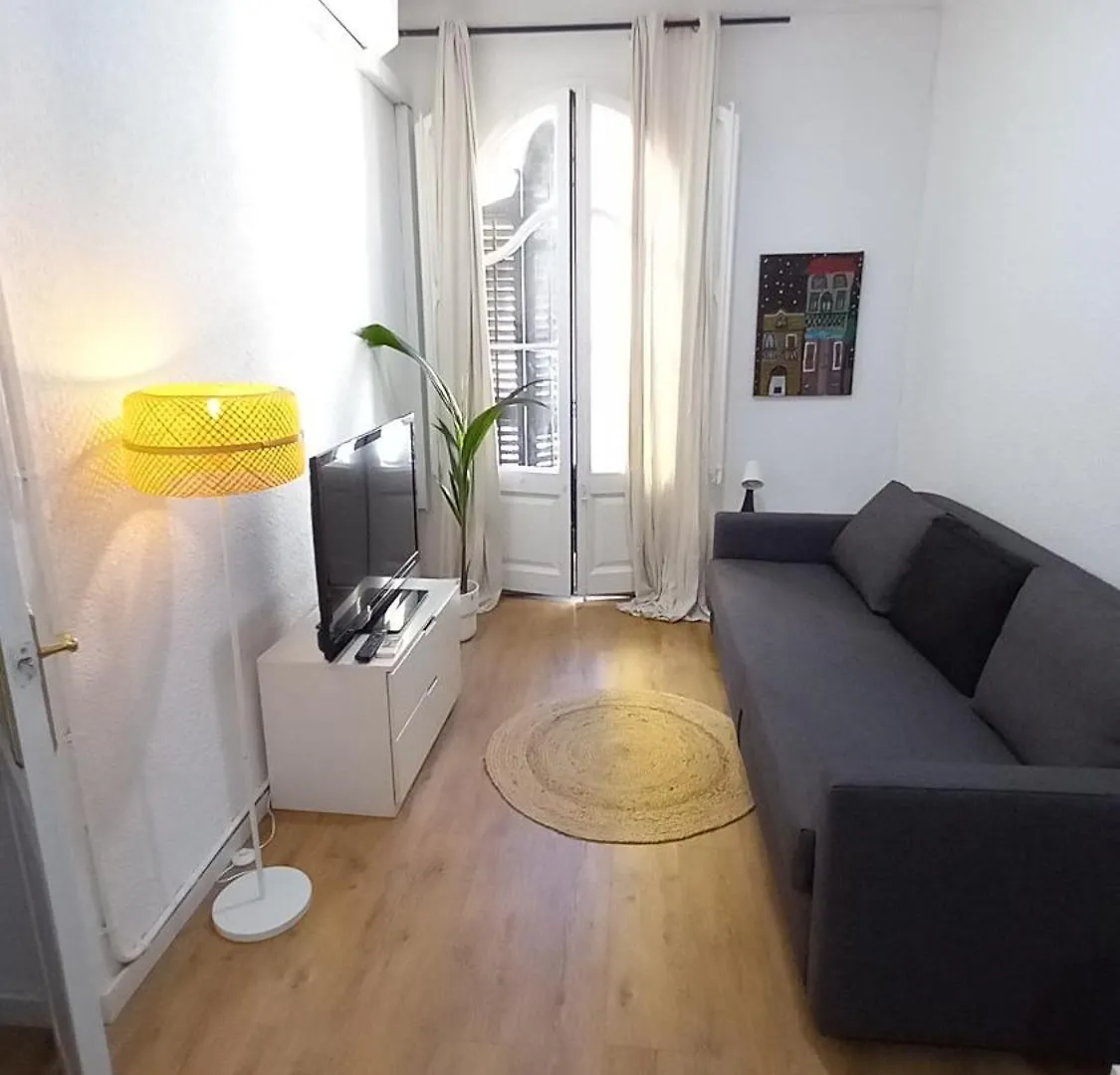 Cozy Studio In Gracia Barcelona 0*,  Spanyolország